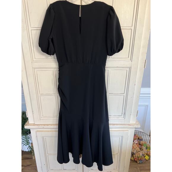 Sachin & Babi size 8 black midi dress - Picture 6 of 8